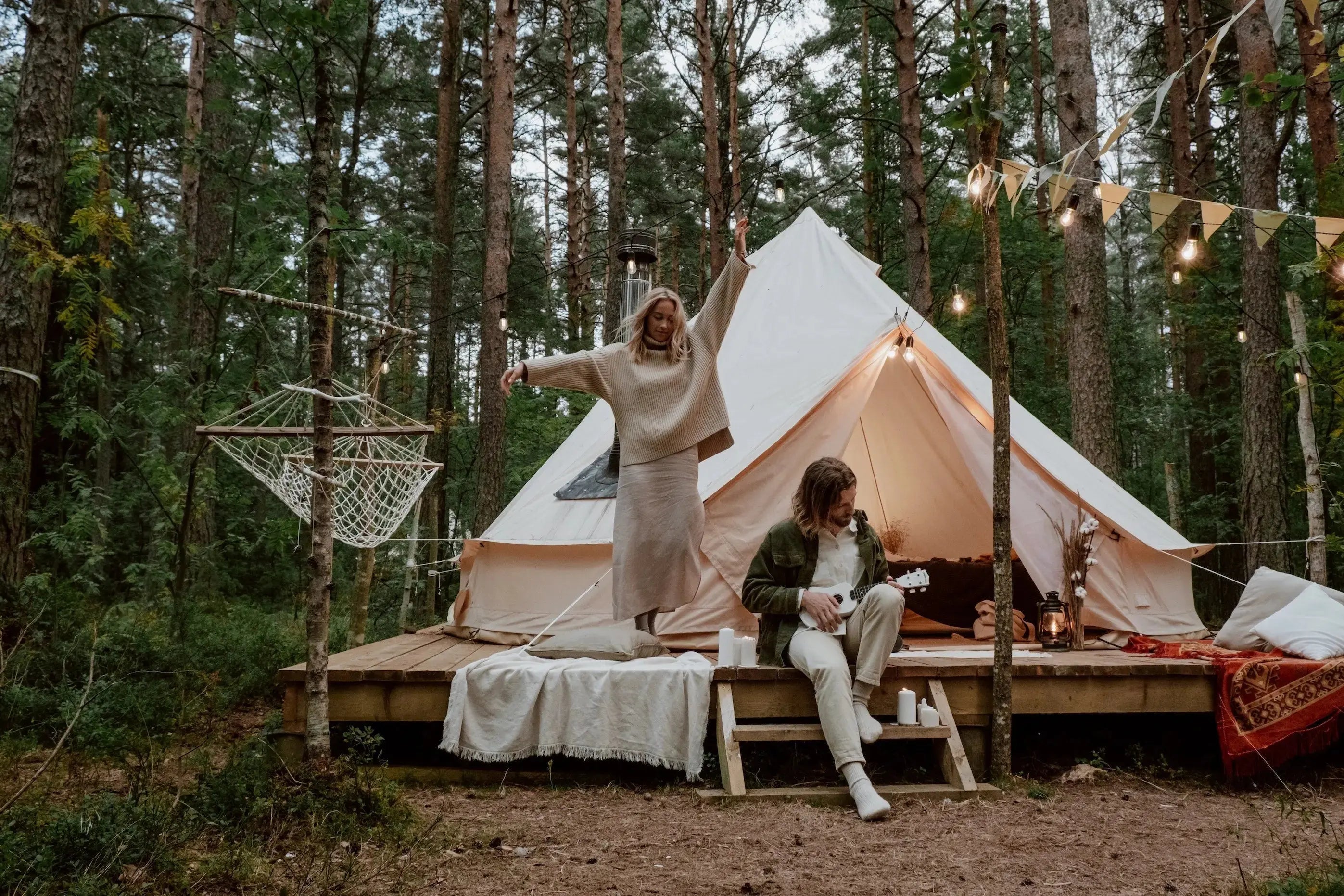 Glamping Pros and Cons Setpower 12Volt Refrigerator