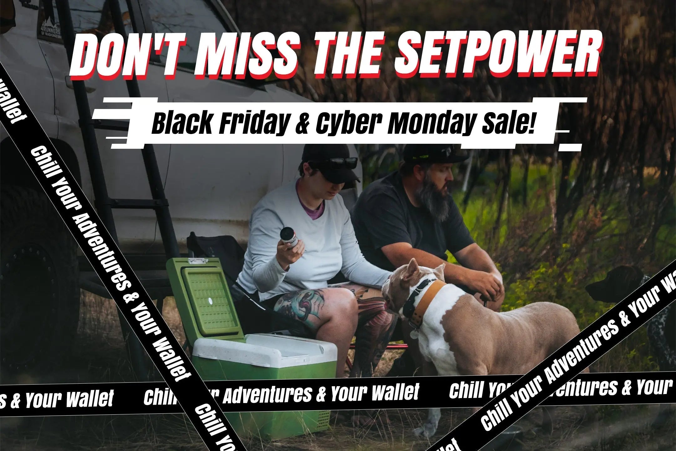 Don't Miss the Setpower Black Friday & Cyber Monday Sale!