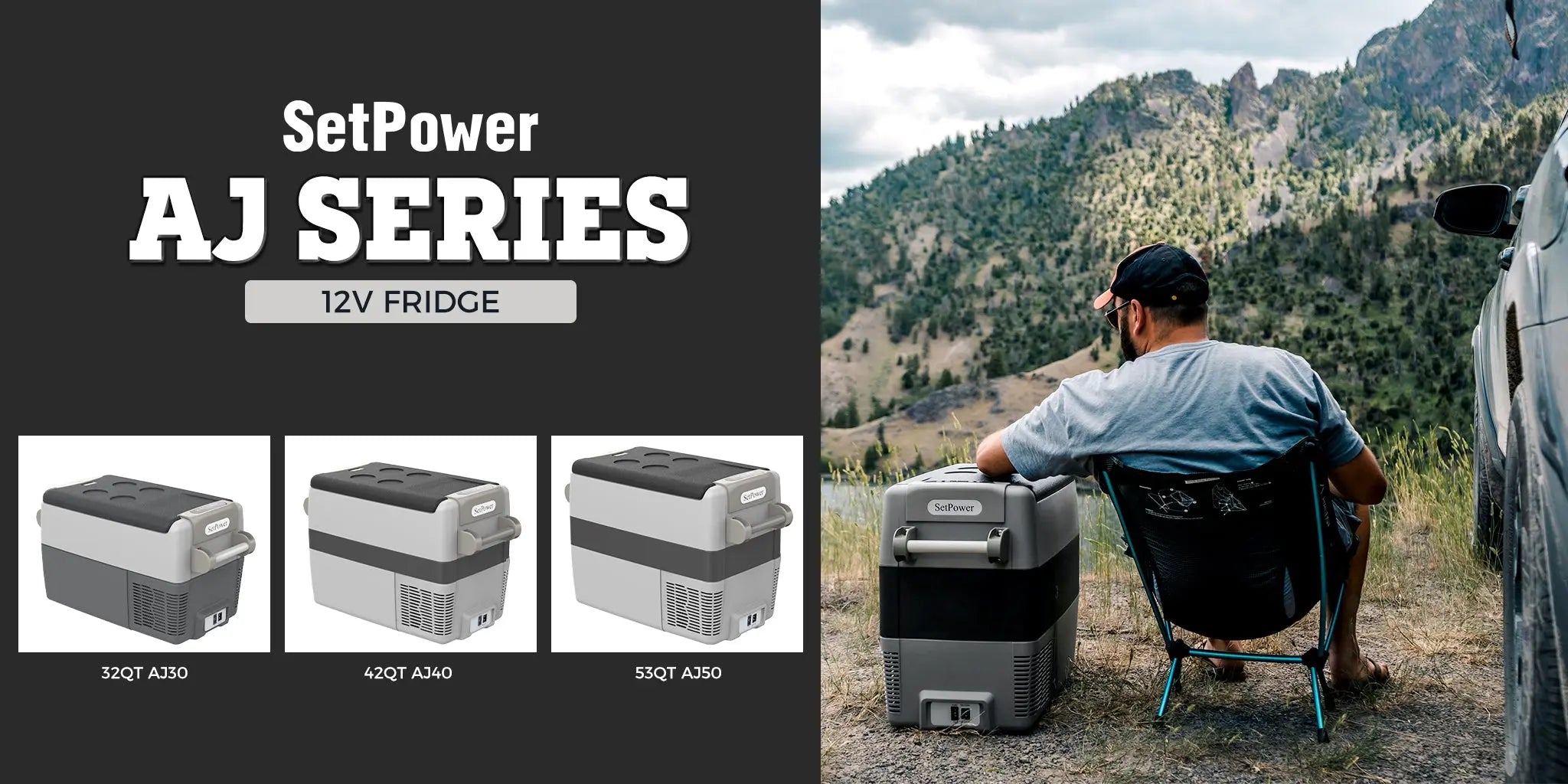 AJ Series Car Refrigerator