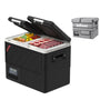 Setpower DT45 Portable Refrigerator Freezer 12V Freezer for Car 48Qt Setpower