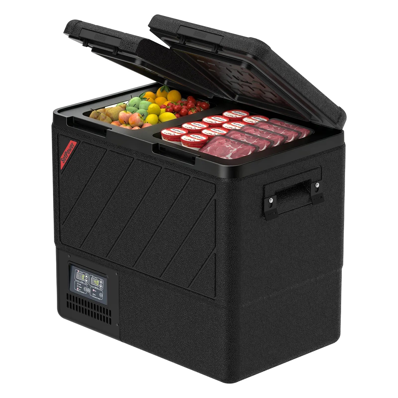 Only $319.99 | New Colour New Upgrade | Setpower DT55 12 Volt Refrigerator 59Qt Setpower