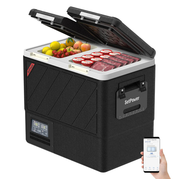 Setpower DT55 Car Cooler for Vehicles 12 Volt Freezer Car Fridge 59Qt-Ship Out Apr 27 Setpower