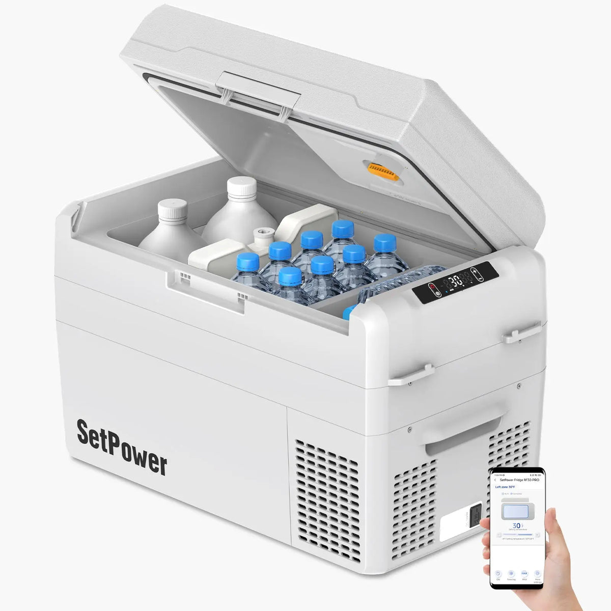New Color RF30 PRO Setpower