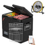 New Colour New Upgrade | Setpower DT55 Dark Black 12 Volt Refrigerator Portable Fridge 59Qt Setpower