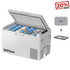 Setpower RF20 RF25 Electric Cooler 12 Volt Freezer with Slide Battery Setpower