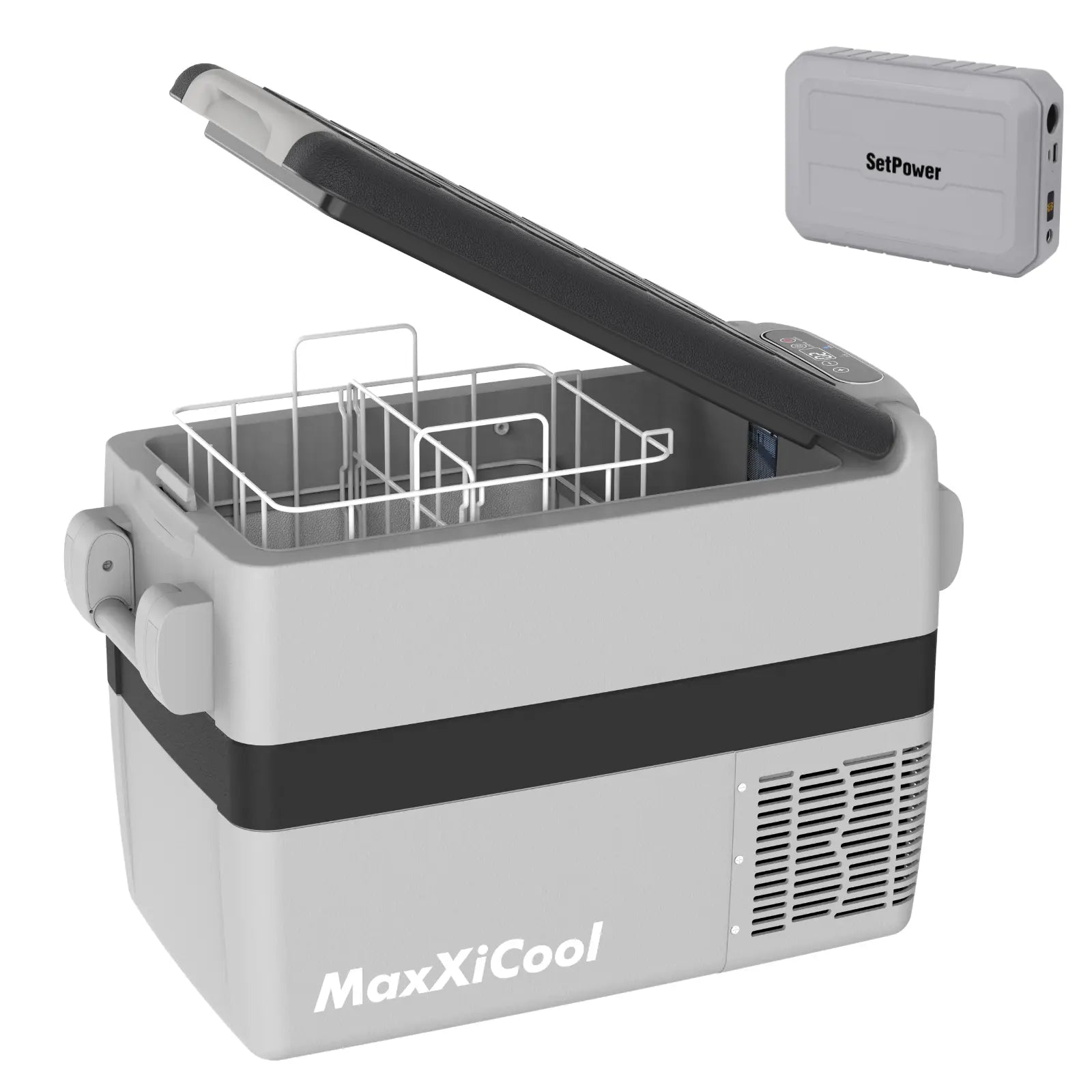 Limit 30! Setpower Car Refrigerator 12 Volt Fridge for Semi Truck 42Qt Setpower