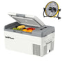 Setpower MC20 12 Volt Fridge Electric Cooler for Car or Camping 21Qt Setpower
