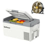 Setpower MC20 12 Volt Fridge Electric Cooler for Car or Camping 21Qt Setpower