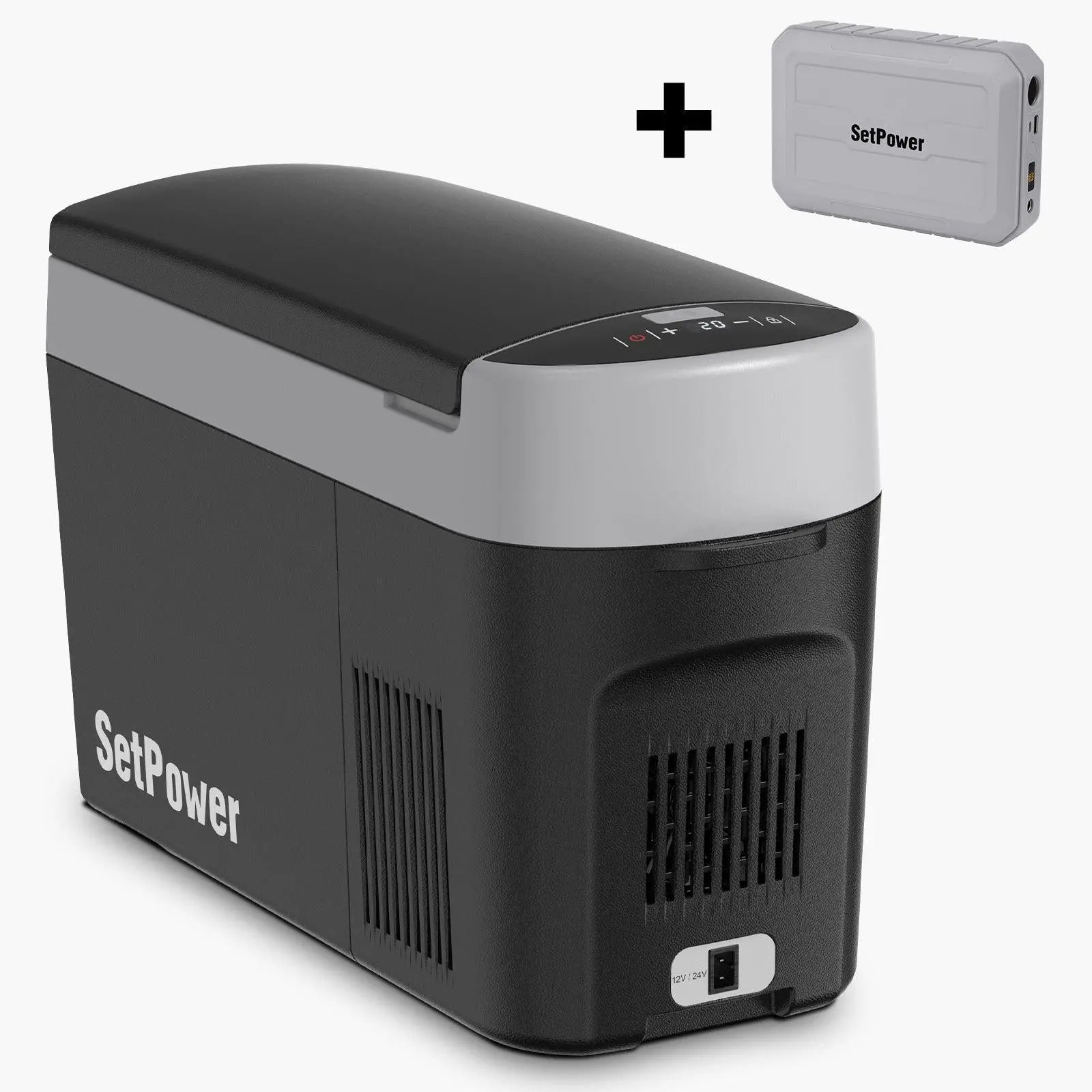 Setpower AB16 Armrest 12 volt Car Fridge Automotive Refrigerator 16Qt Setpower