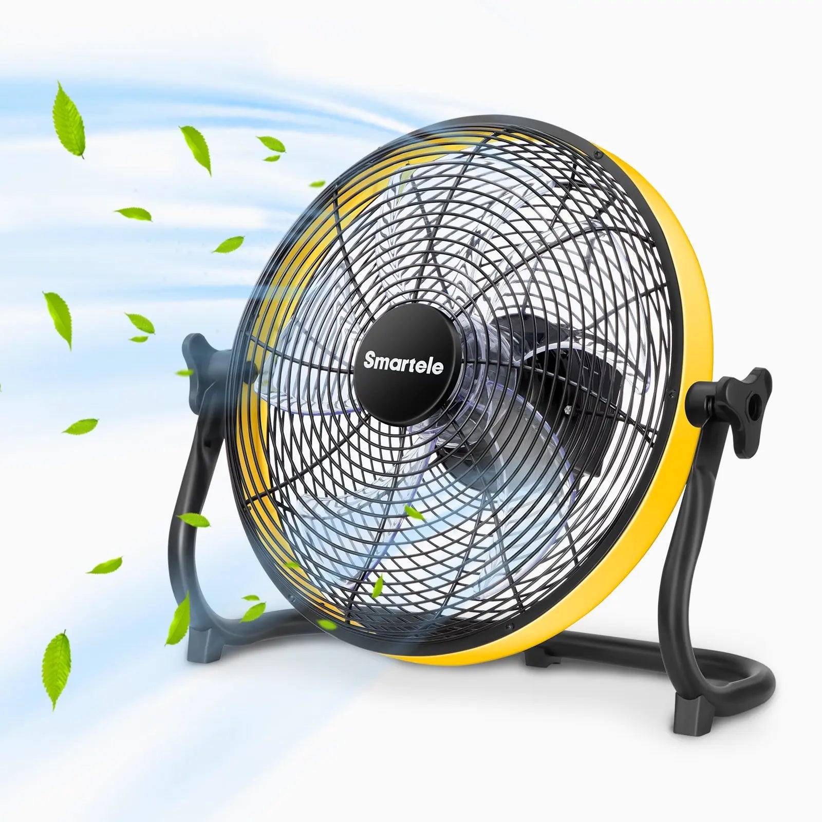 Setpower Smartele 16/12" Portable Battery Operated Floor Fan Setpower