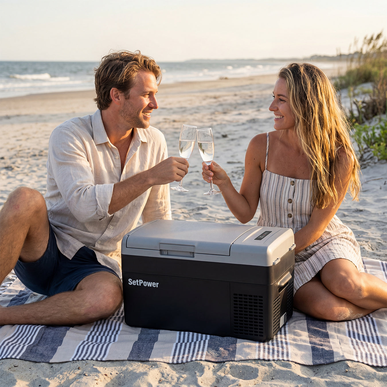 Setpower PT30 Compressor Cooler Portable Off Road Fridge Freezer