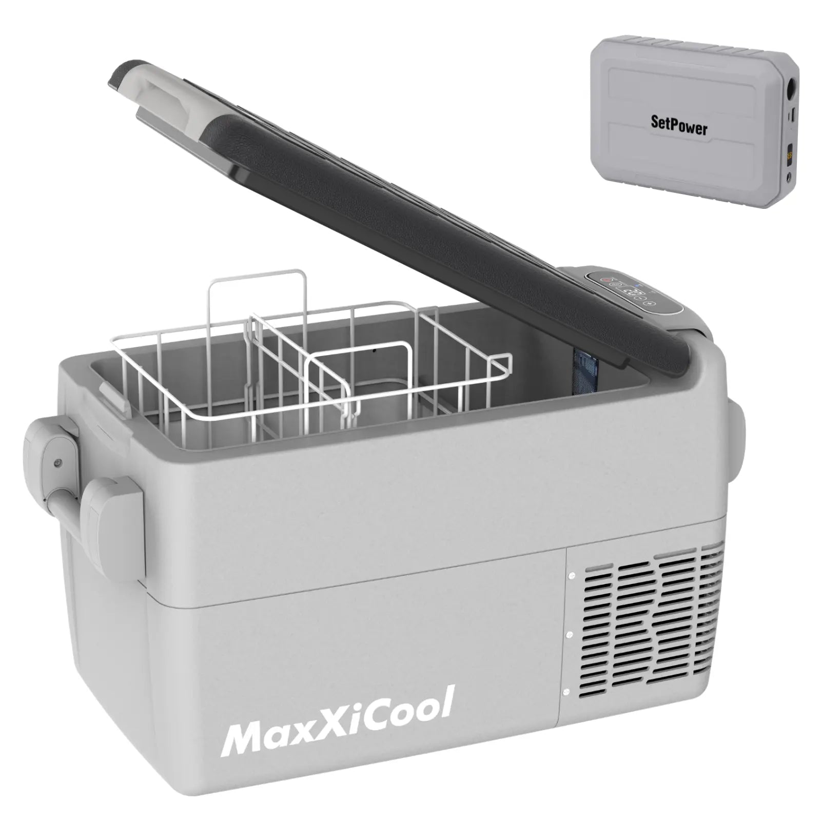 Setpower AJ30 Car Refrigerator 12 Volt Fridge for Semi Truck 32Qt (Copy) Setpower