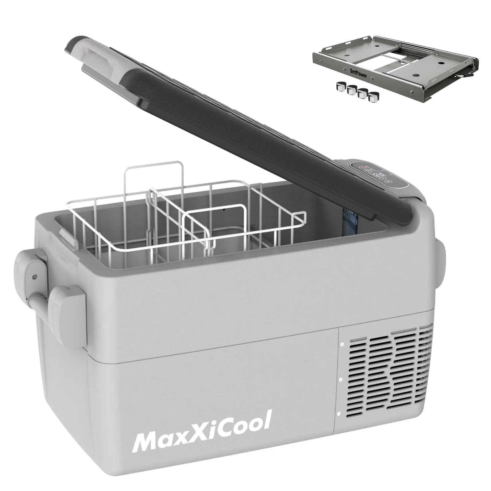 Setpower AJ30 Car Refrigerator 12 Volt Fridge for Semi Truck 32Qt (Copy) Setpower