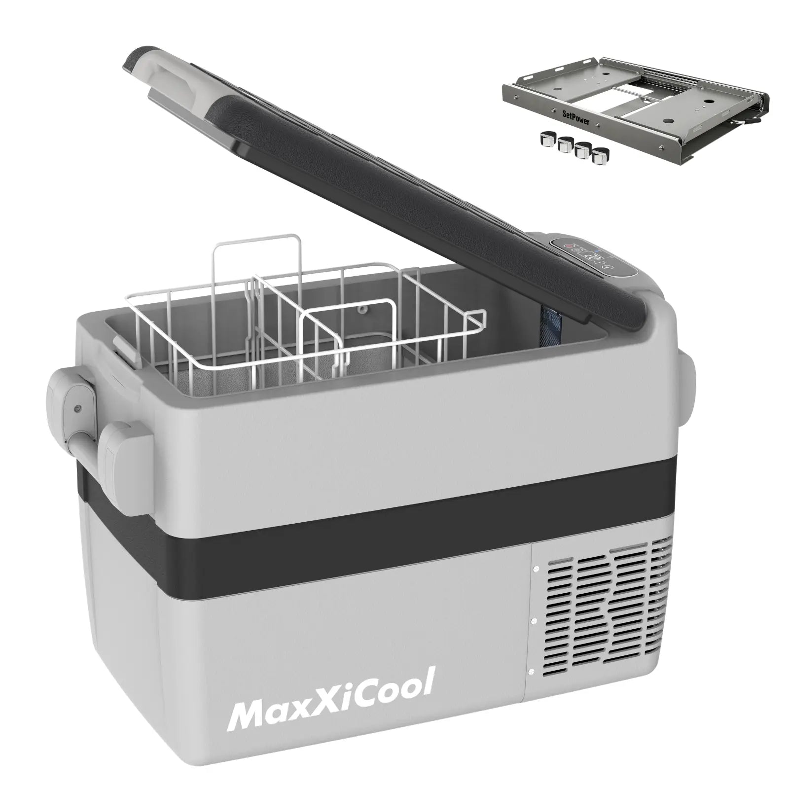 Limit 30! Setpower Car Refrigerator 12 Volt Fridge for Semi Truck 42Qt Setpower