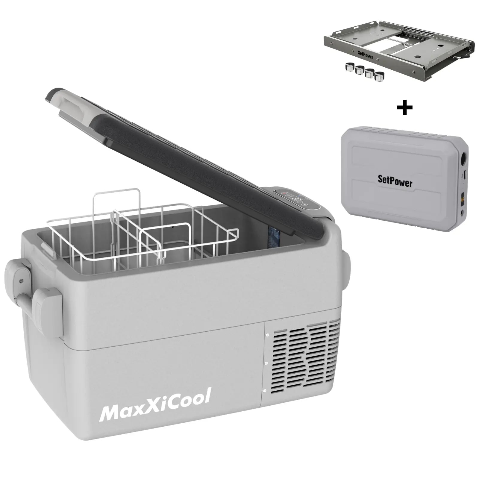 Setpower AJ30 Car Refrigerator 12 Volt Fridge for Semi Truck 32Qt (Copy) Setpower