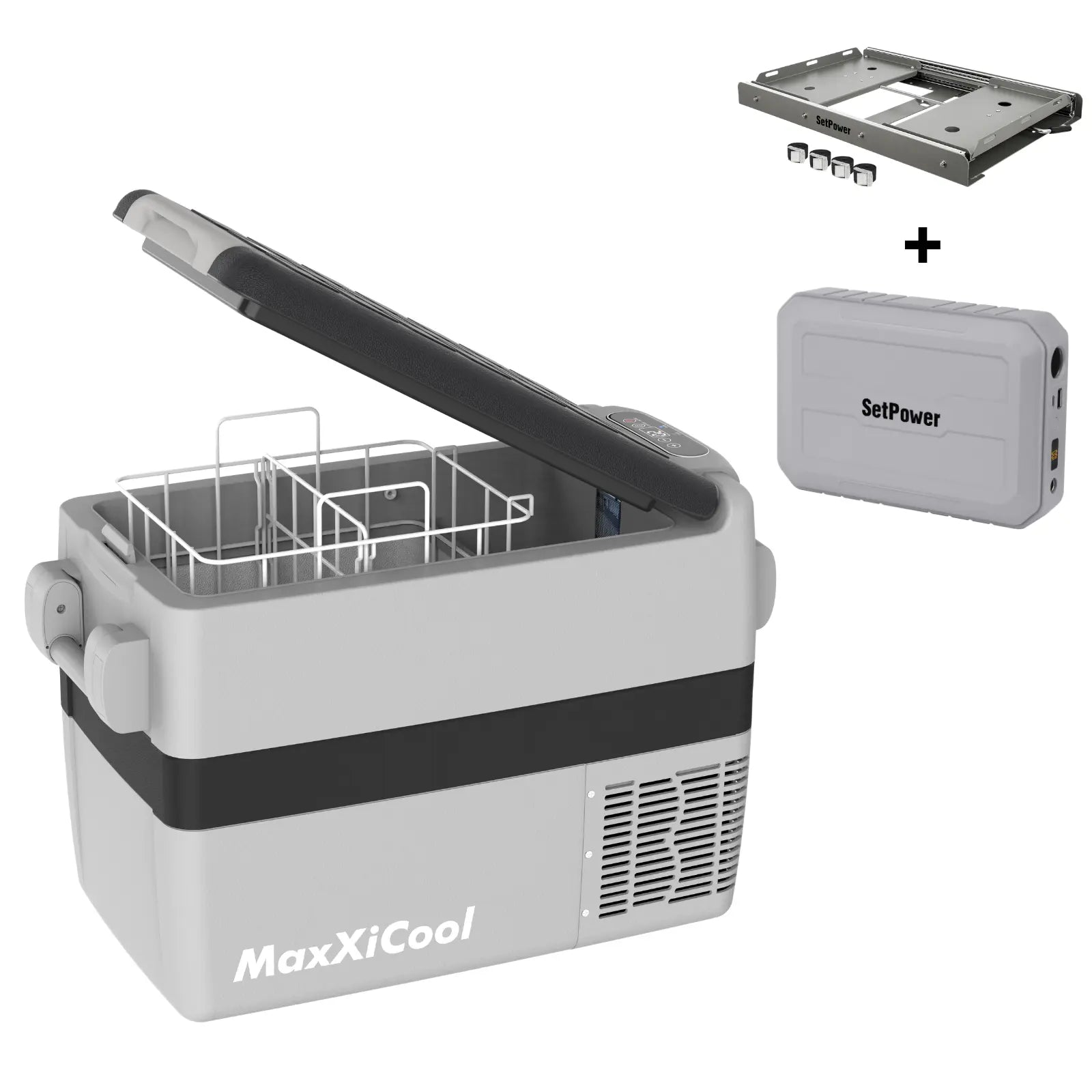 Limit 30! Setpower Car Refrigerator 12 Volt Fridge for Semi Truck 42Qt Setpower