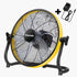 Setpower Smartele 16/12" Portable Battery Operated Floor Fan Setpower
