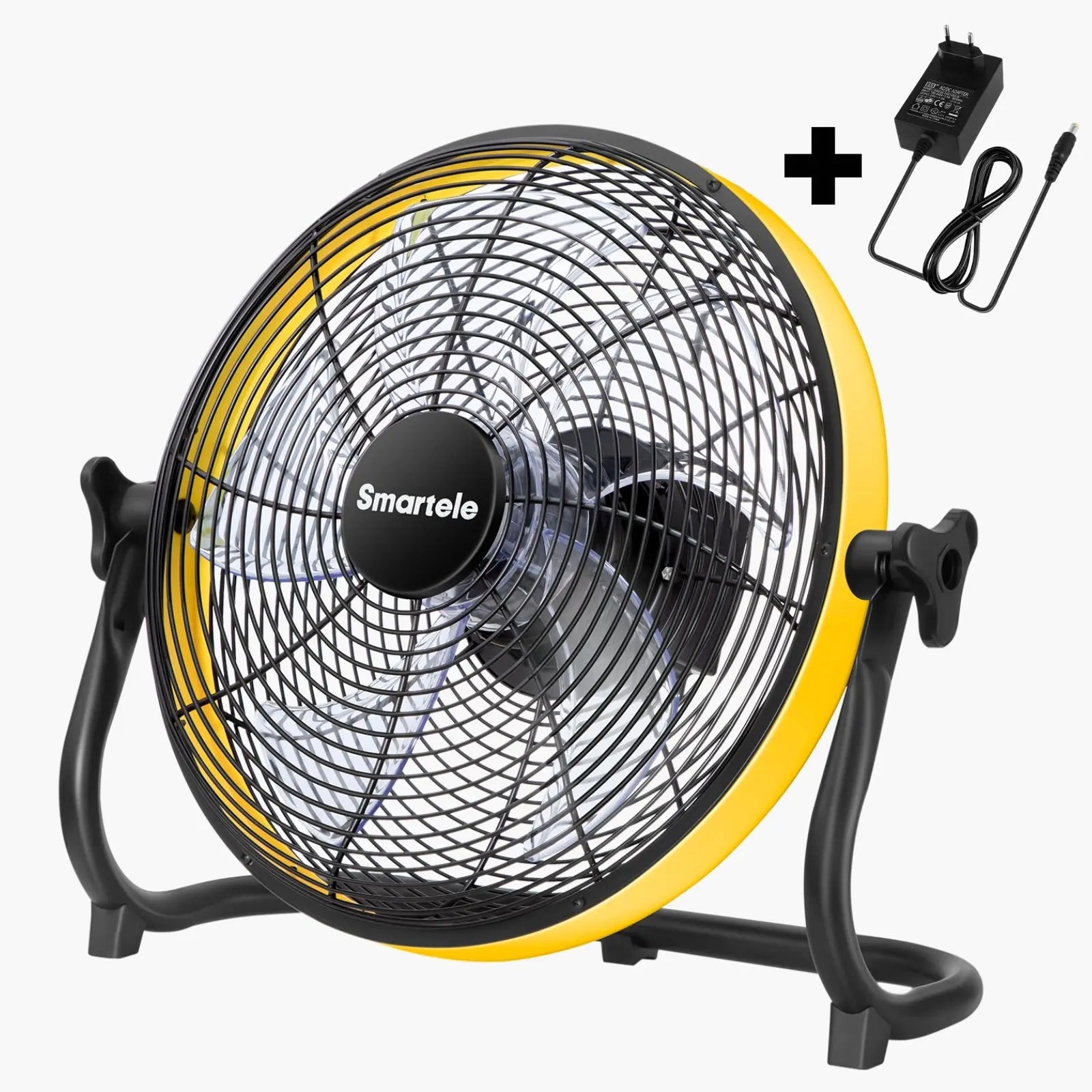 Setpower Smartele 16/12" Portable Battery Operated Floor Fan Setpower
