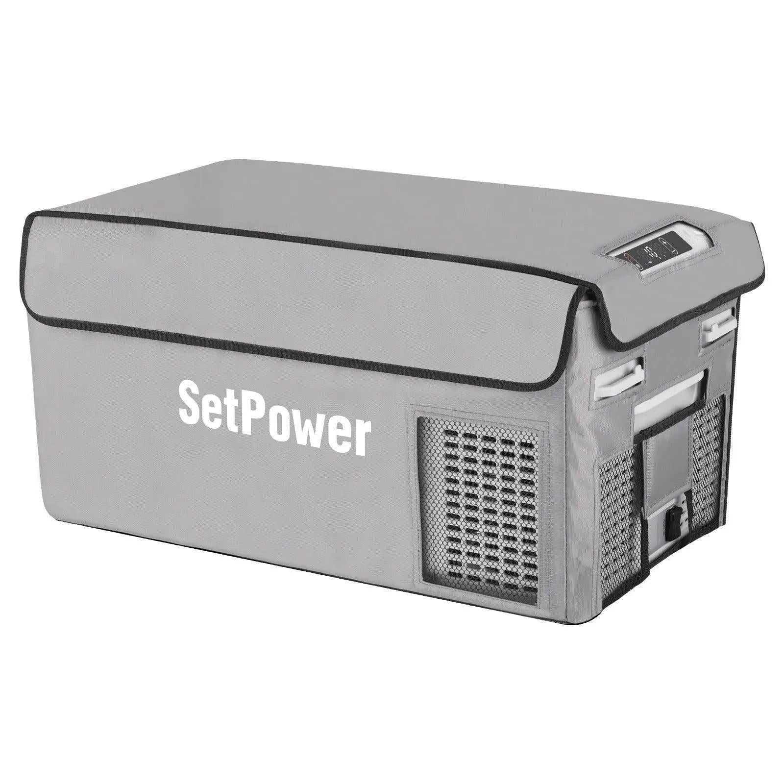 Head Protection Freezer Insulated Protective Cover For RF20 25 12 Volt Freezer - – Setpower ...