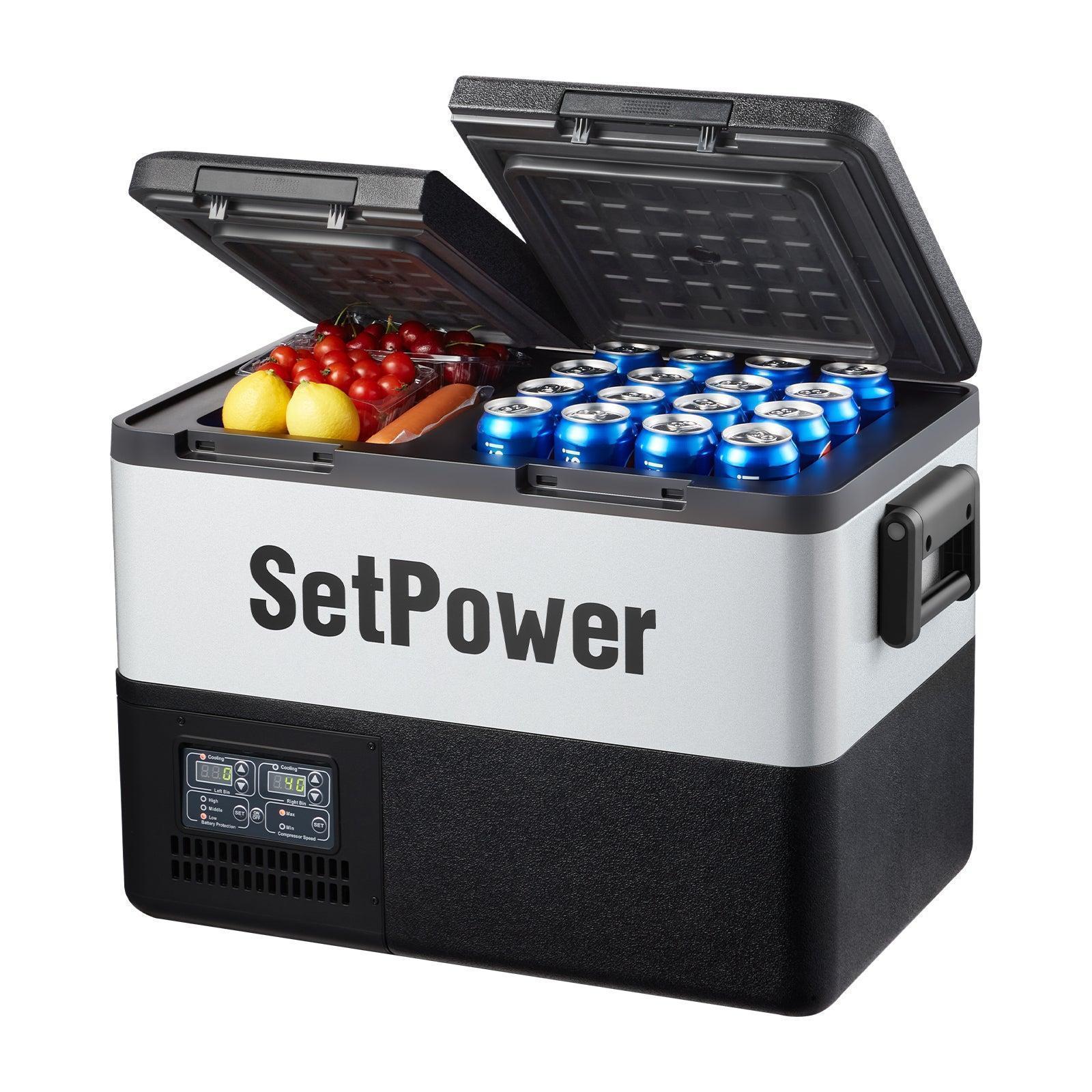    From $289 Setpower PT35 12V Fridge Freezer Portable Refrigerator 37Qt- Setpower