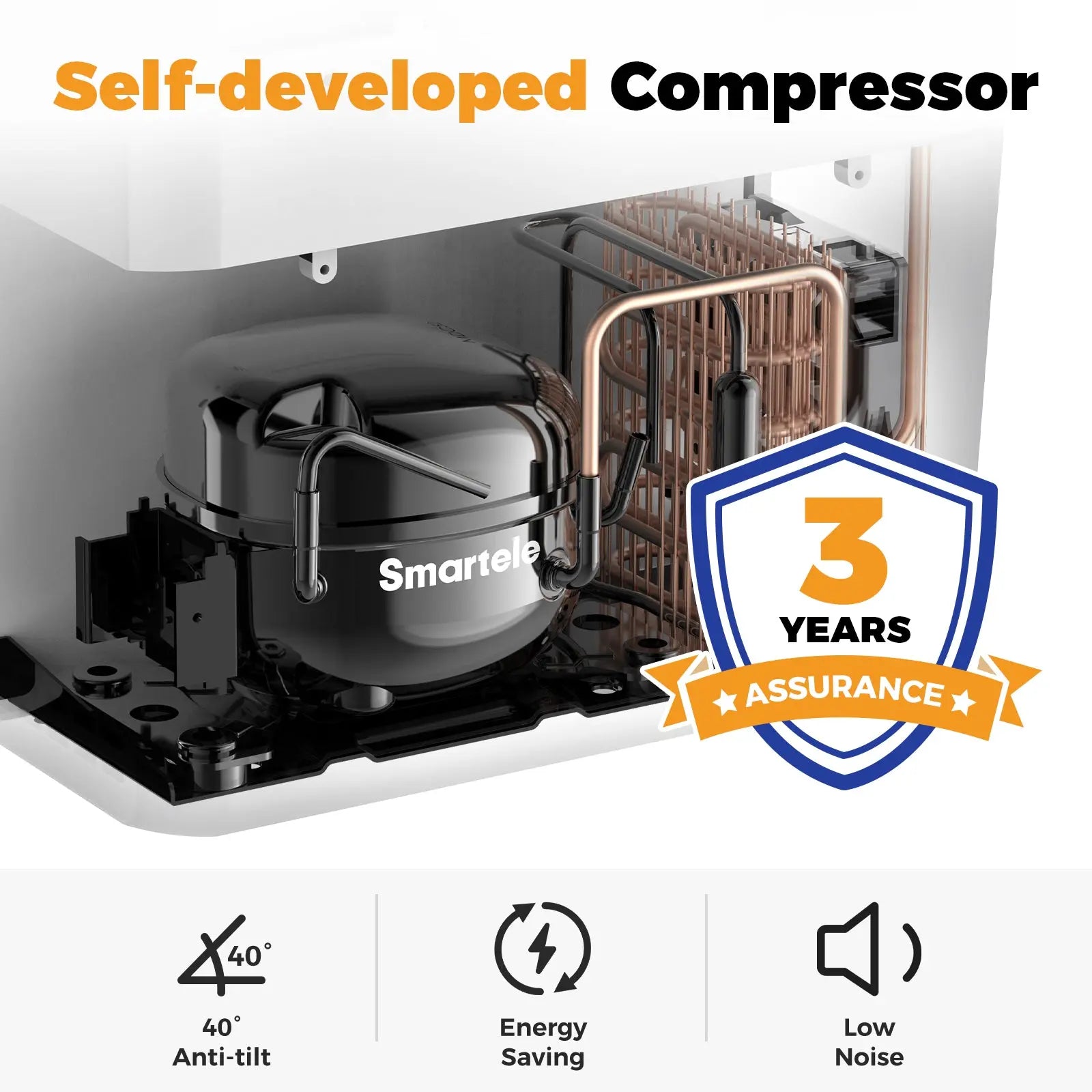 Setpower RF25 Electric Cooler 12 Volt Freezer Fridge Bundle for Tesla Setpower