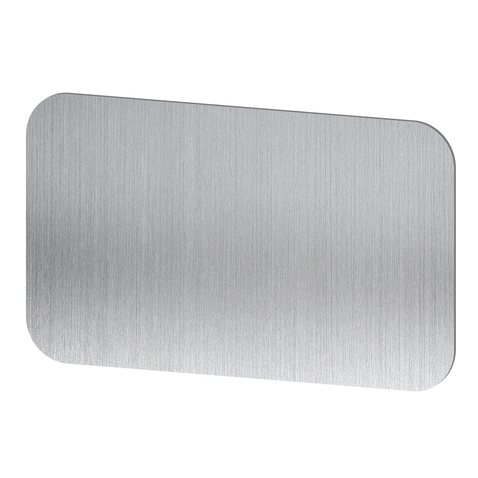 Setpower Thin Metal Plate with 3M Adhesive for Refrigerator and Battery Setpower