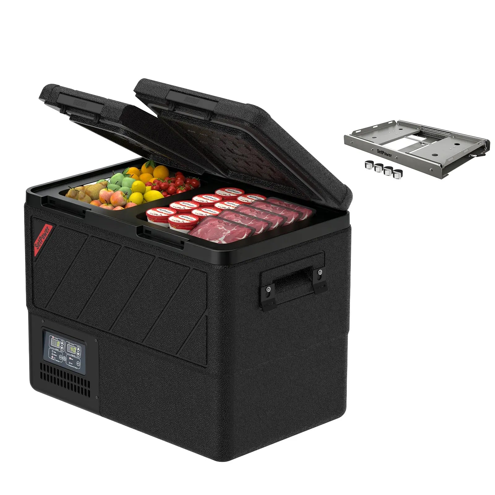 Only $299.99 | New Colour New Upgrade | Setpower DT45 Portable Refrigerator Setpower