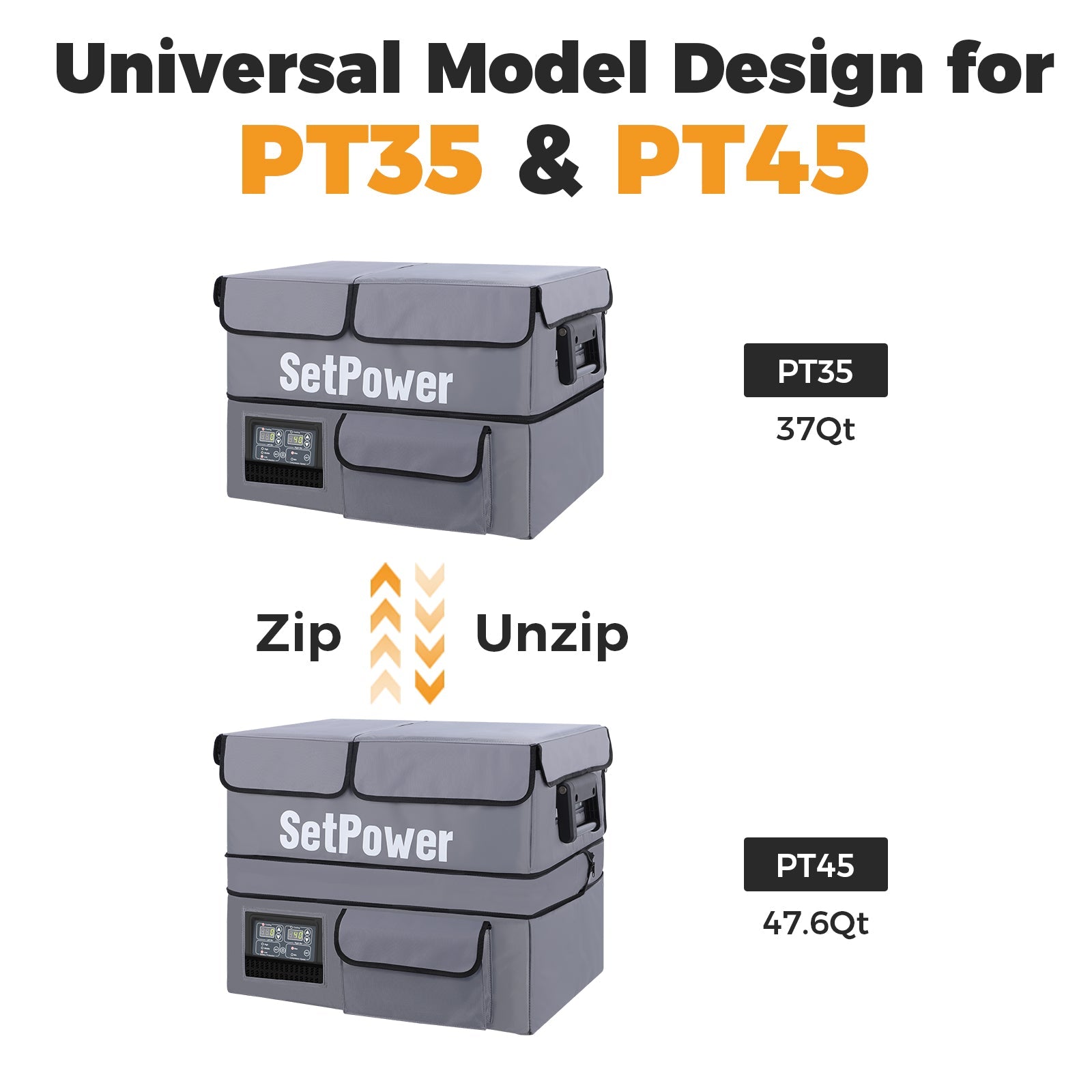 Setpower Insulated Protective Cover For PT35/45/55 Fridge Setpower