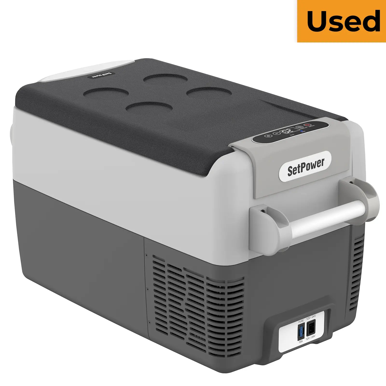 Used fridge - Used 32 Quart Portable Fridge Freezer Car Refrigerator