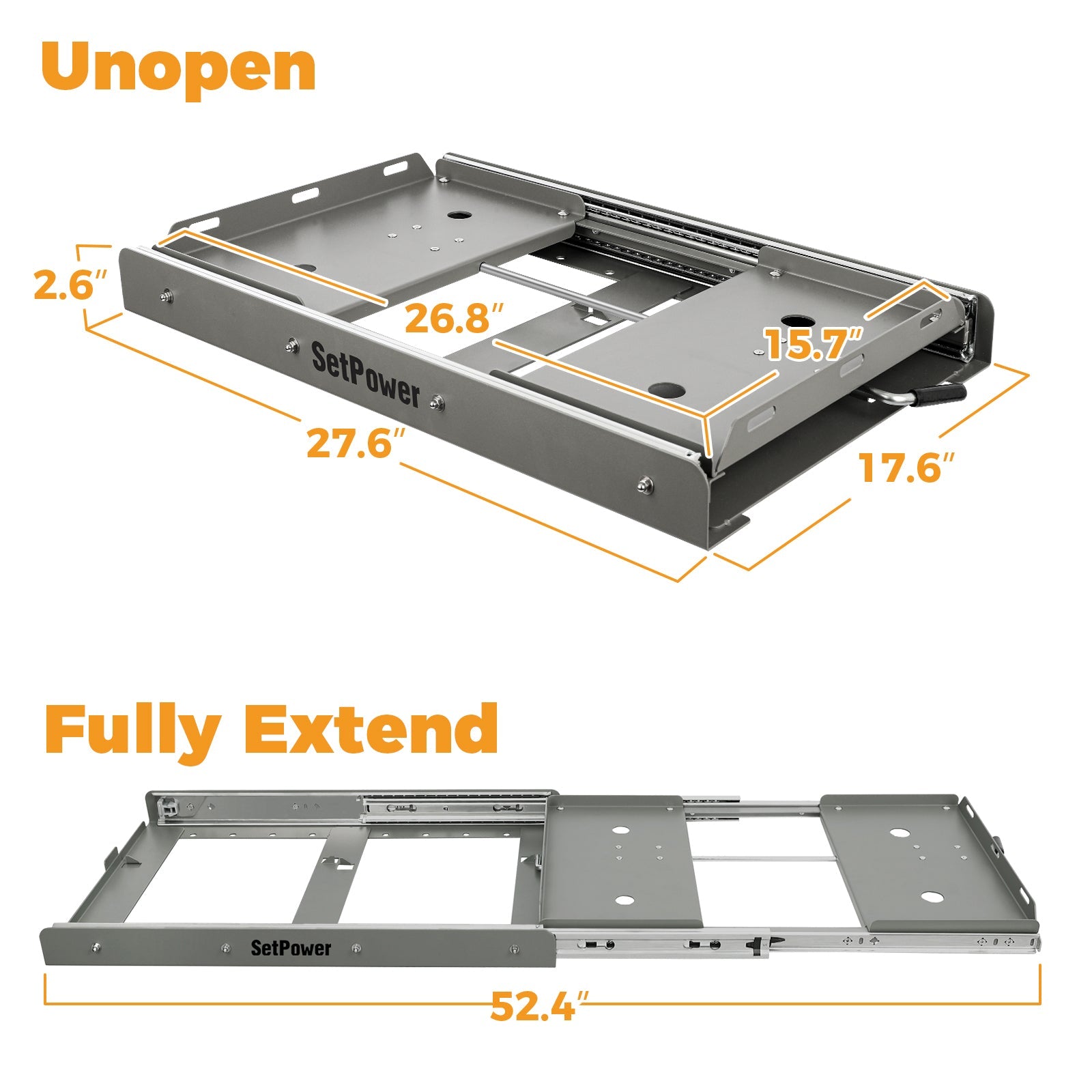 Setpower Slider for Setpower DT35 DT45 DT55 12 Volt Fridge | Ship Out Dec 22 Setpower