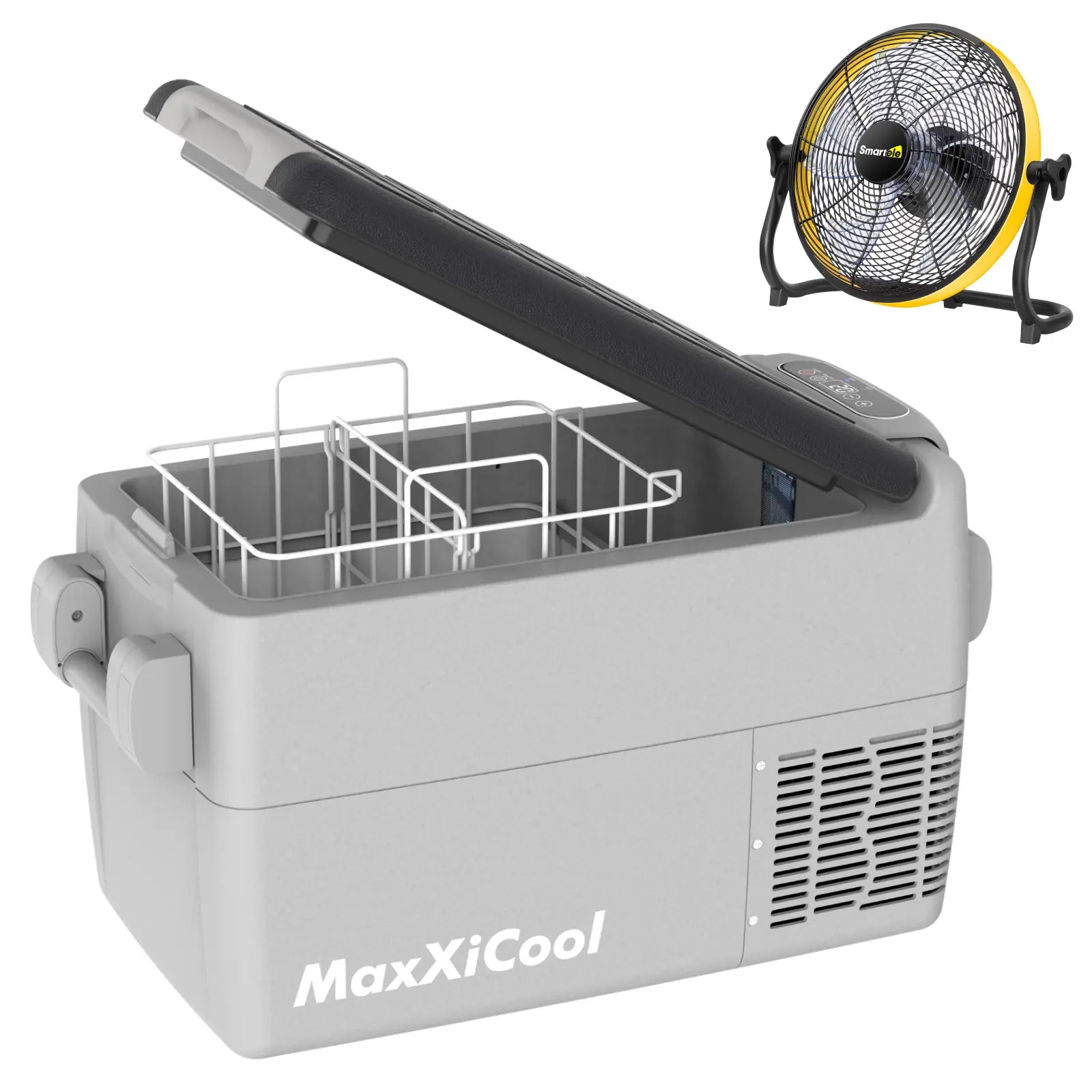 Limit 30! Portable Car Refrigerator 12 Volt Fridge for Semi Truck 31QT Setpower