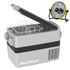 Limit 30! Portable Car Refrigerator 12 Volt Fridge for Semi Truck 42Qt Setpower