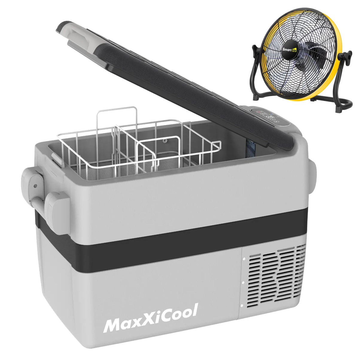 Limit 30! Portable Car Refrigerator 12 Volt Fridge for Semi Truck 42Qt Setpower