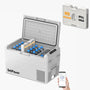 SetPower RF25 12V Car Cooler 27Qt Electric Fridge for Tesla Road Trips Setpower