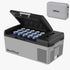 Setpower MF15 Portable Refrigerator Freezer Car Refrigerator 15.8Qt Setpower