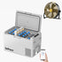 SetPower RF25 12V Car Cooler 27Qt Electric Fridge for Tesla Road Trips Setpower
