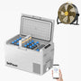 SetPower RF25 12V Car Cooler 27Qt Electric Fridge for Tesla Road Trips Setpower