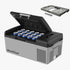 Setpower MF15 Portable Refrigerator Freezer Car Refrigerator 15.8Qt Setpower