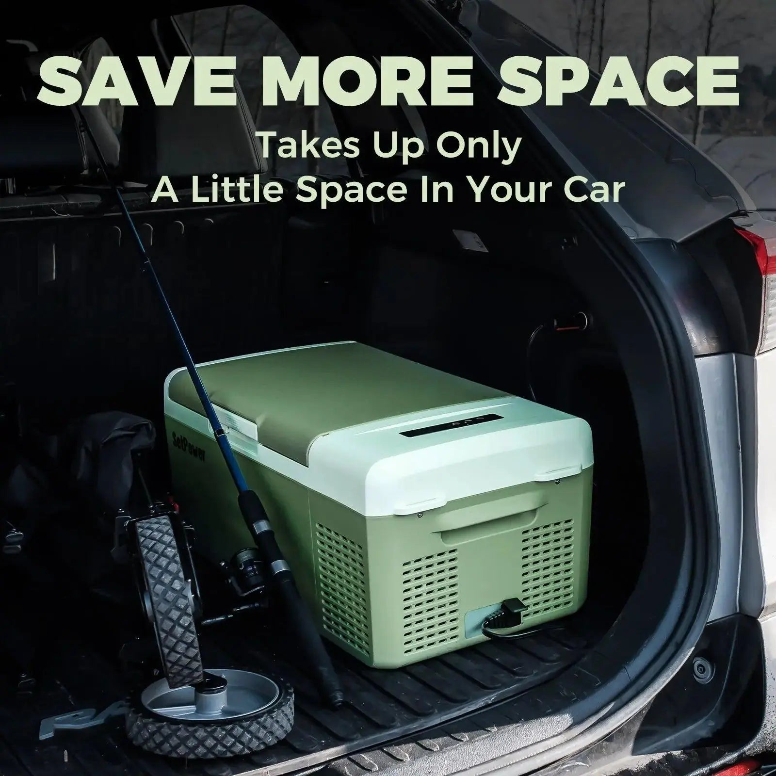 12v Fridge Freezer Dual Zone Setpower Electric Coolers With PG216