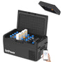 Setpower RF20 Electric Cooler 12 Volt Freezer Car Refrigerator 21Qt Setpower