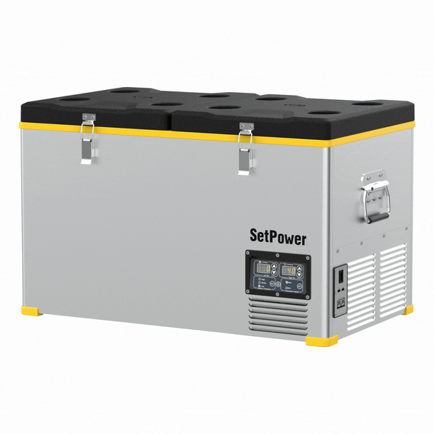 $319 Only Setpower RV45S 12V Refrigerator Ice Cooler 47Qt Setpower