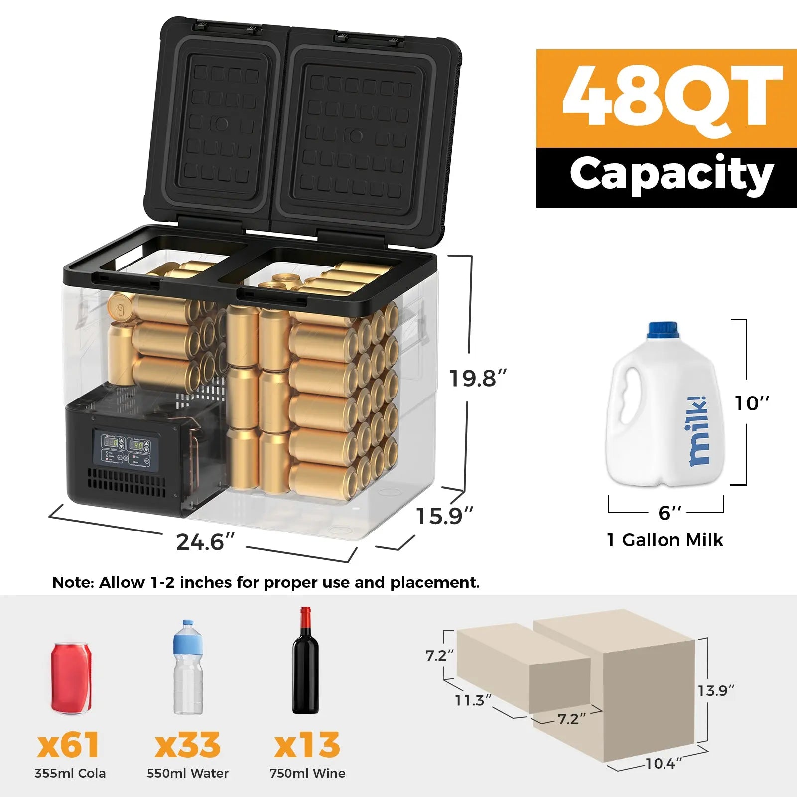 Only $299.99 | New Colour New Upgrade | Setpower DT45 Portable Refrigerator Setpower