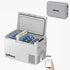 SetPower RF25 12V Car Cooler 27Qt Electric Fridge for Tesla Road Trips Setpower