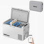 SetPower RF25 12V Car Cooler 27Qt Electric Fridge for Tesla Road Trips Setpower