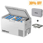 Setpower RF25 Electric Cooler 12 Volt Freezer Fridge Bundle for Tesla Setpower