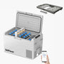 SetPower RF25 12V Car Cooler 27Qt Electric Fridge for Tesla Road Trips Setpower