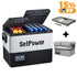 Setpower PT45 Electric Coolers for Vehicles 12V Refrigerator | Dual Zone Setpower