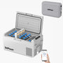 Setpower RF20 Car Cooler 21Qt Electric Fridge Freezer for Tesla Road Trips Setpower