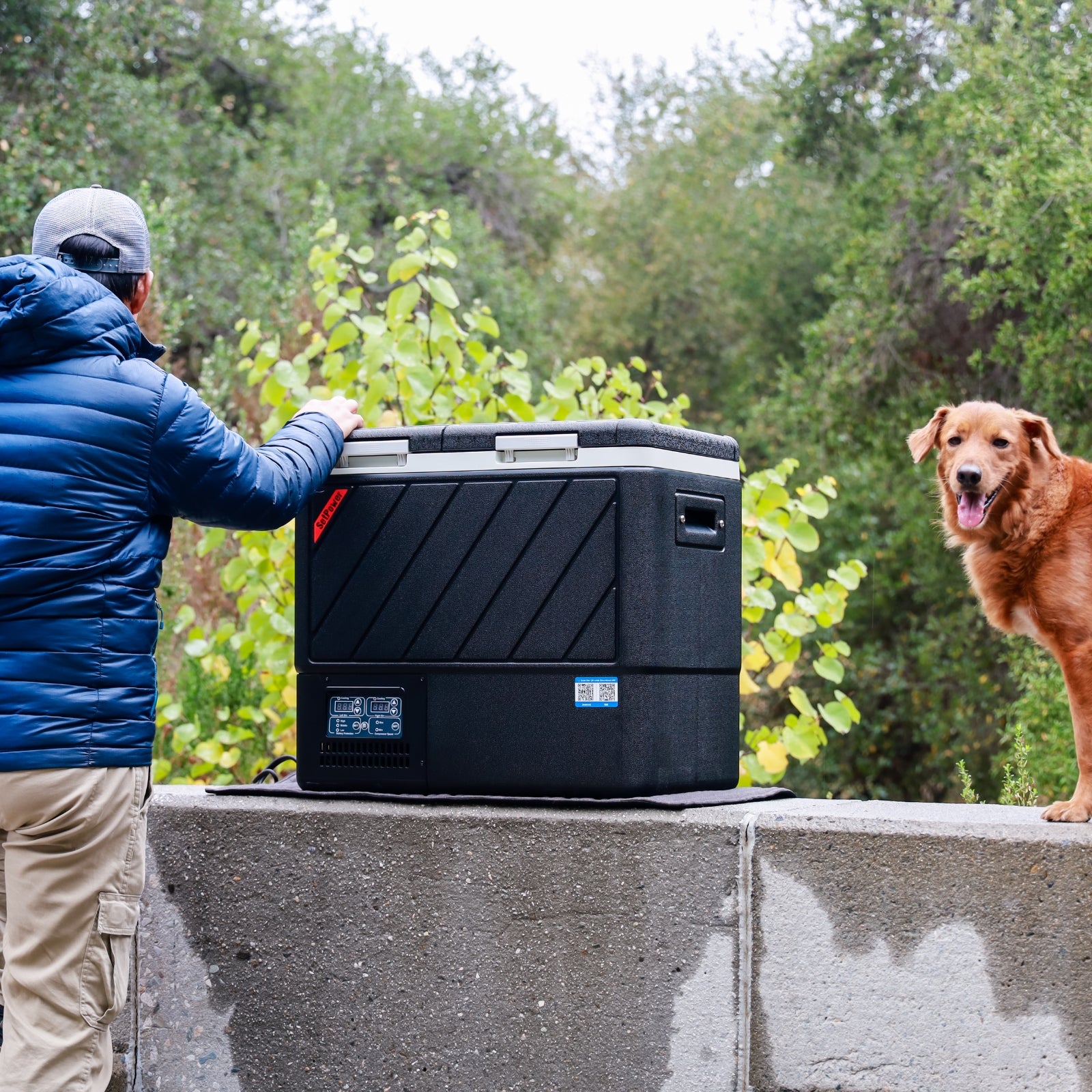 Setpower Outdoor Sale | Setpower Dual Zone Fridge Freezer For