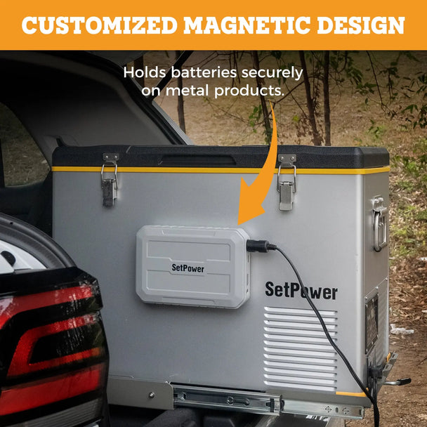 Setpower PG216Wh Portable Power Station Power Bank - Ship Out Sep 29 Setpower